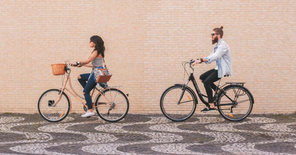 Descobrindo as Bikes Urbanas