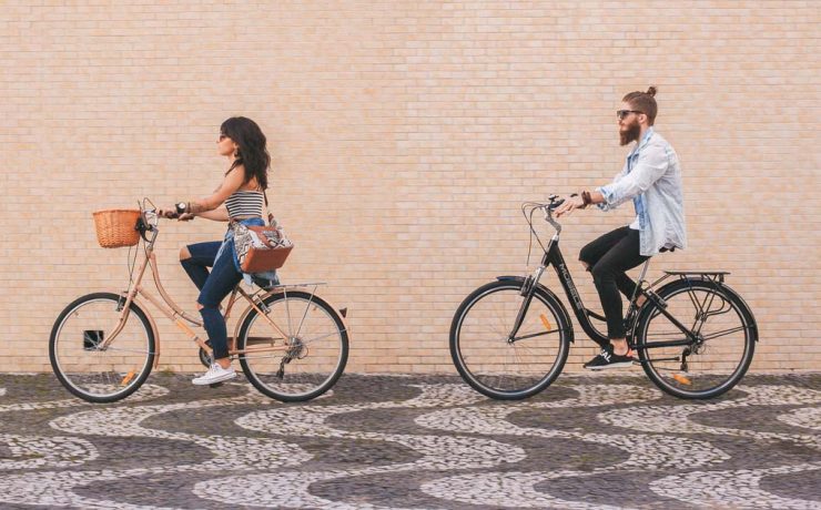 Descobrindo as Bikes Urbanas